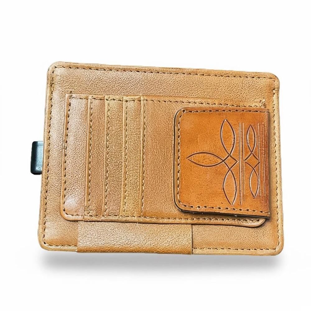 Handcrafted Sunvisor Card Holder 4.25" x 5.5"